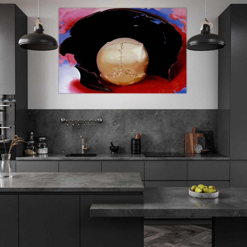 It was a Man and a Pot Poster | Georgia O'Keeffe Poster | Georgia O Keeffe Prints