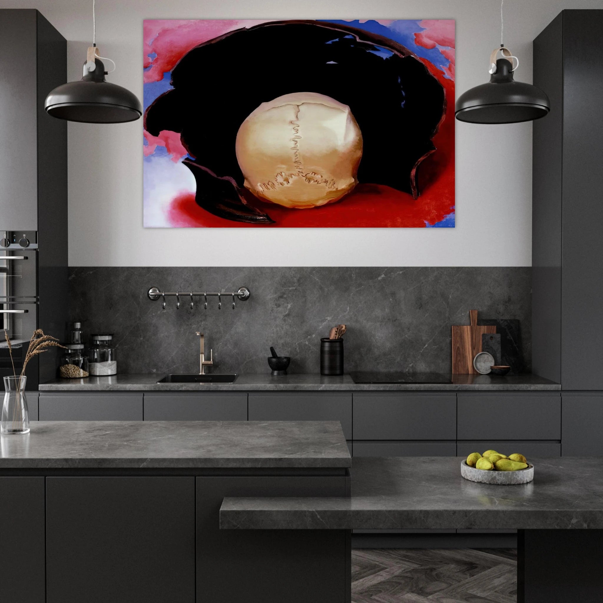 It was a Man and a Pot Poster | Georgia O'Keeffe Poster | Georgia O Keeffe Prints