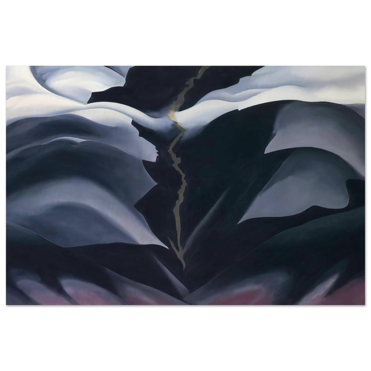 Black Place II Poster | Georgia O'Keeffe Poster | Georgia O Keeffe Prints