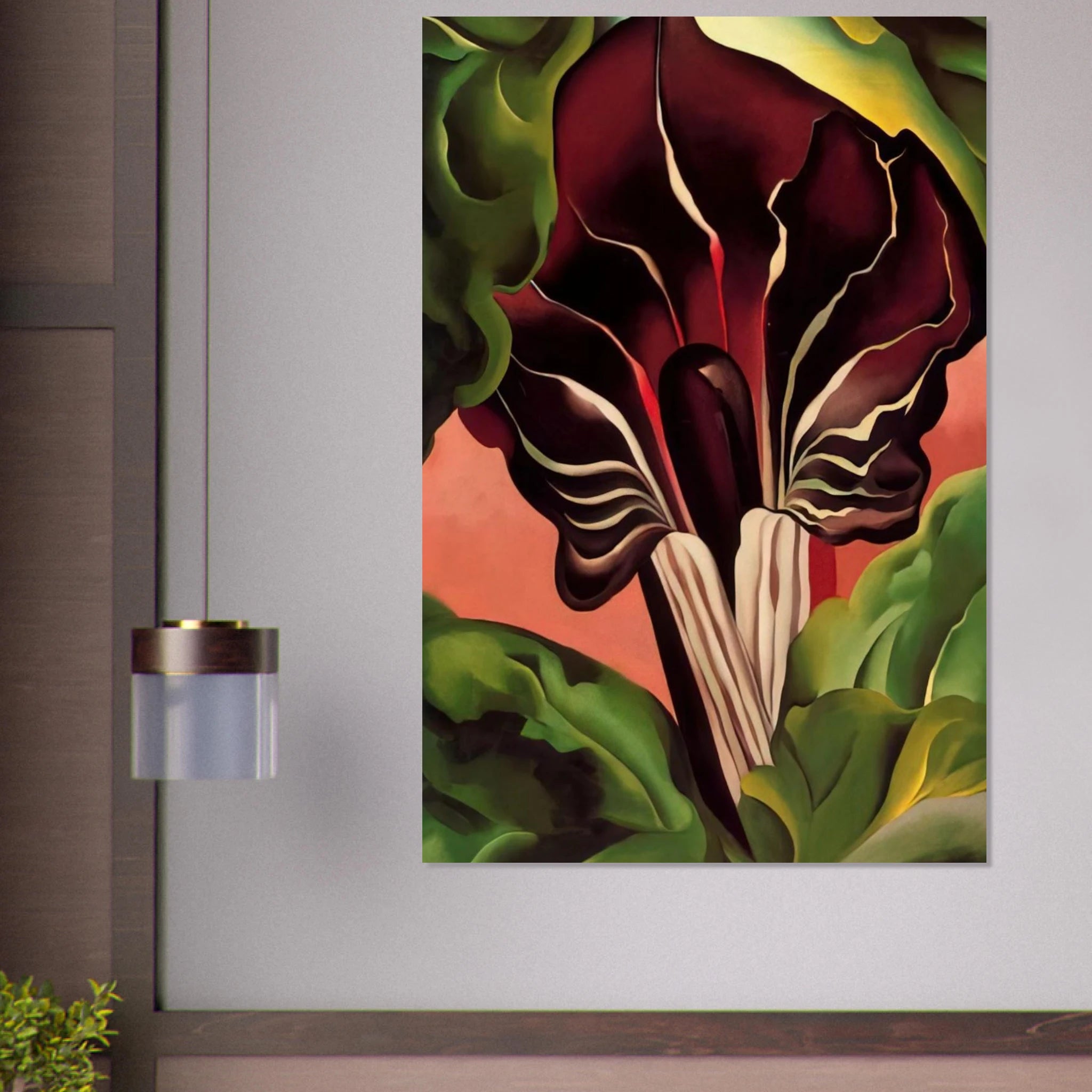 Jack-in-the-Pulpit II Poster | Georgia O'Keeffe Poster | Georgia O Keeffe Prints