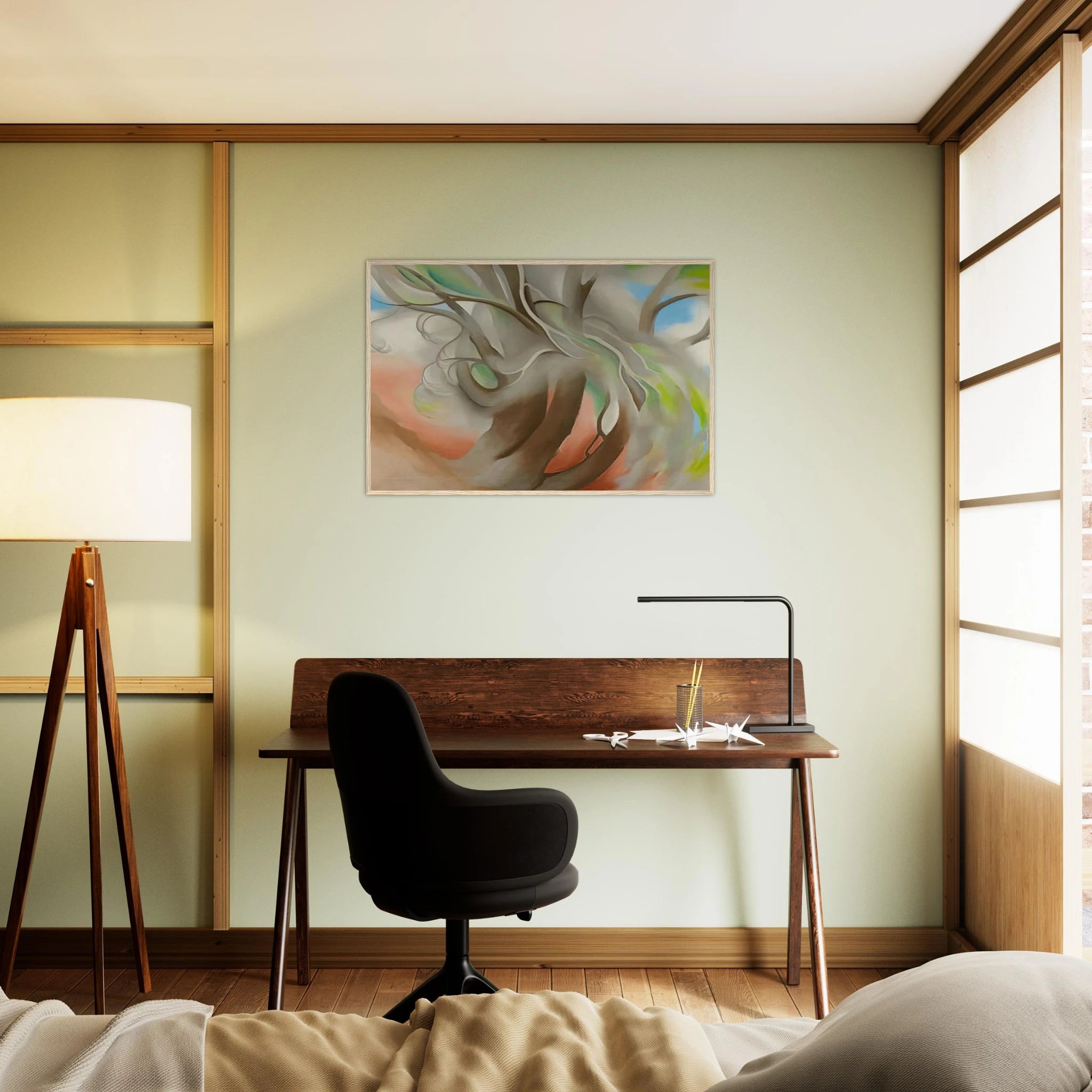 Spring Tree No. II Framed Poster | Georgia O'Keeffe Framed Prints Wall Art | Georgia O Keeffe Prints