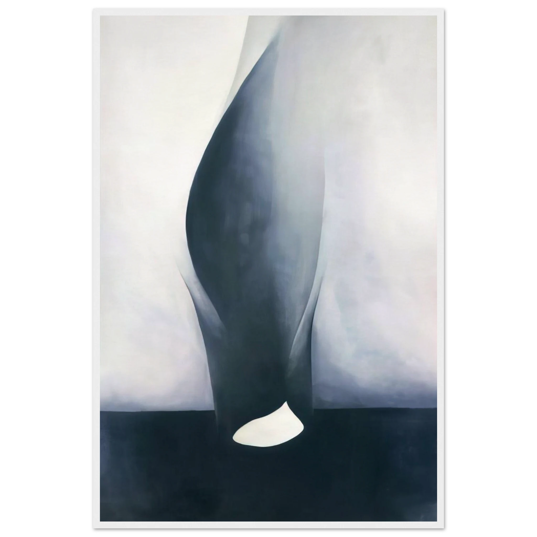 Shell and Old Shingle VI Framed Poster | Georgia O'Keeffe Framed Prints Wall Art | Georgia O Keeffe Prints