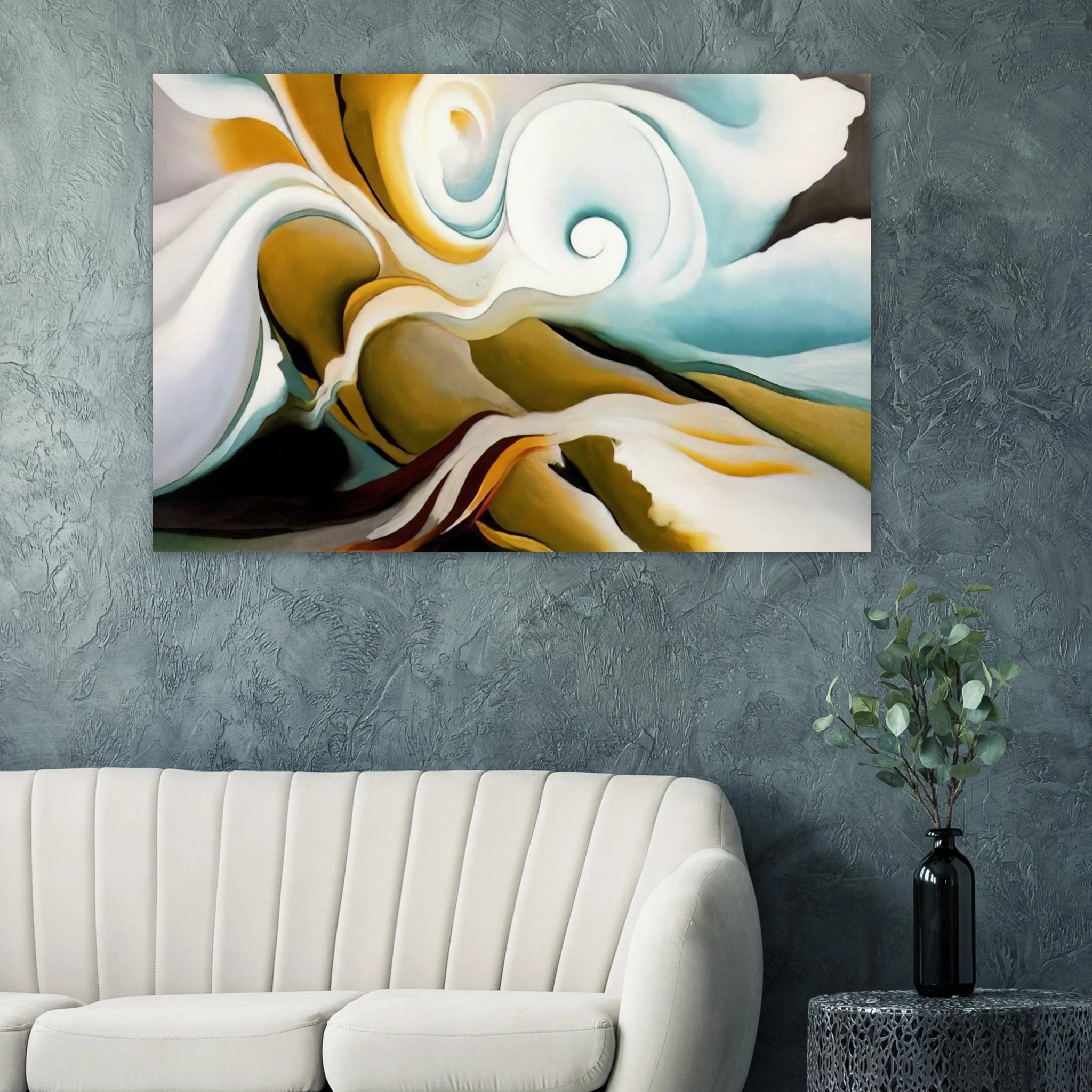 Nature Forms Gasp Poster | Georgia O'Keeffe Poster | Georgia O Keeffe Prints