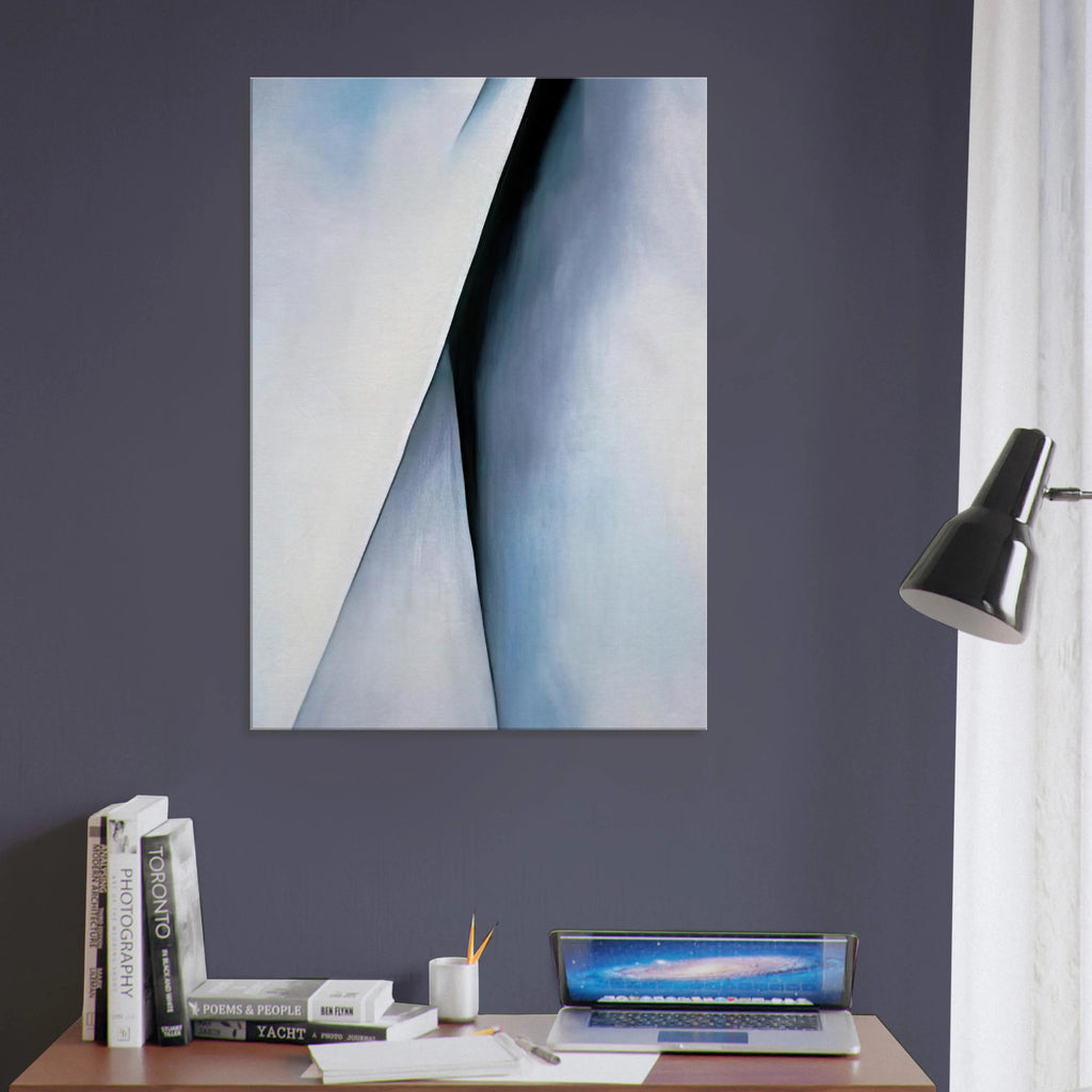 Abstraction White Canvas | Georgia O'Keeffe Canvas | Georgia O Keeffe Prints