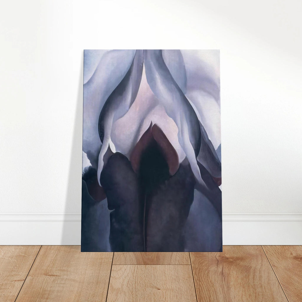 Black Iris III Canvas | Georgia O'Keeffe Canvas | Georgia O Keeffe Prints