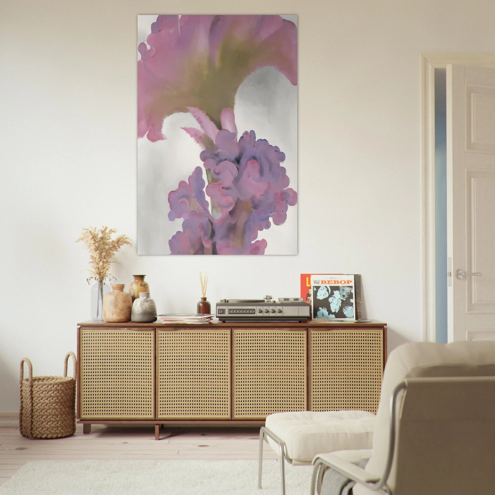 Coxcomb Poster | Georgia O'Keeffe Poster | Georgia O Keeffe Prints