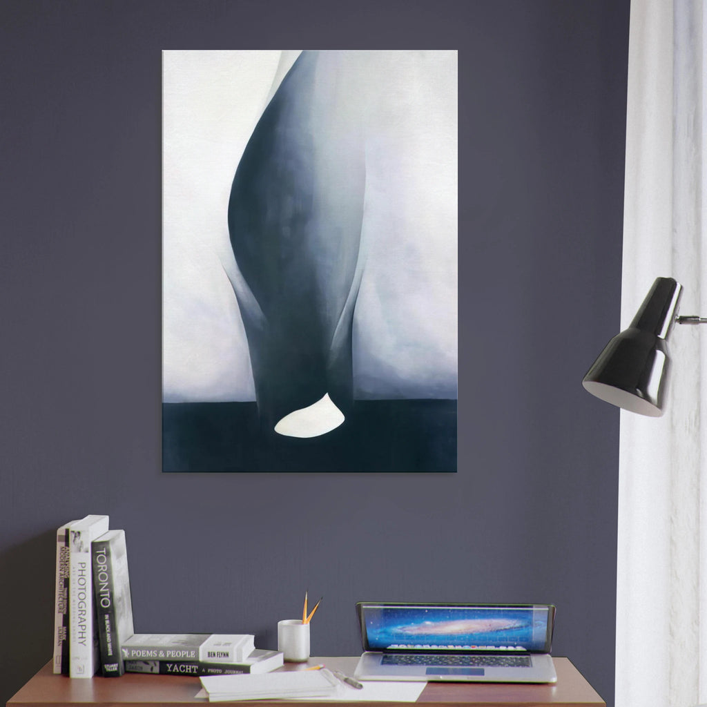 Shell and Old Shingle VI Canvas | Georgia O'Keeffe Canvas | Georgia O Keeffe Prints