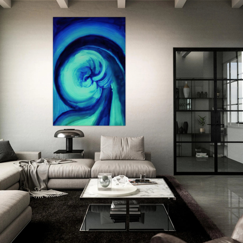 Blue I Poster | Georgia O'Keeffe Poster | Georgia O Keeffe Prints