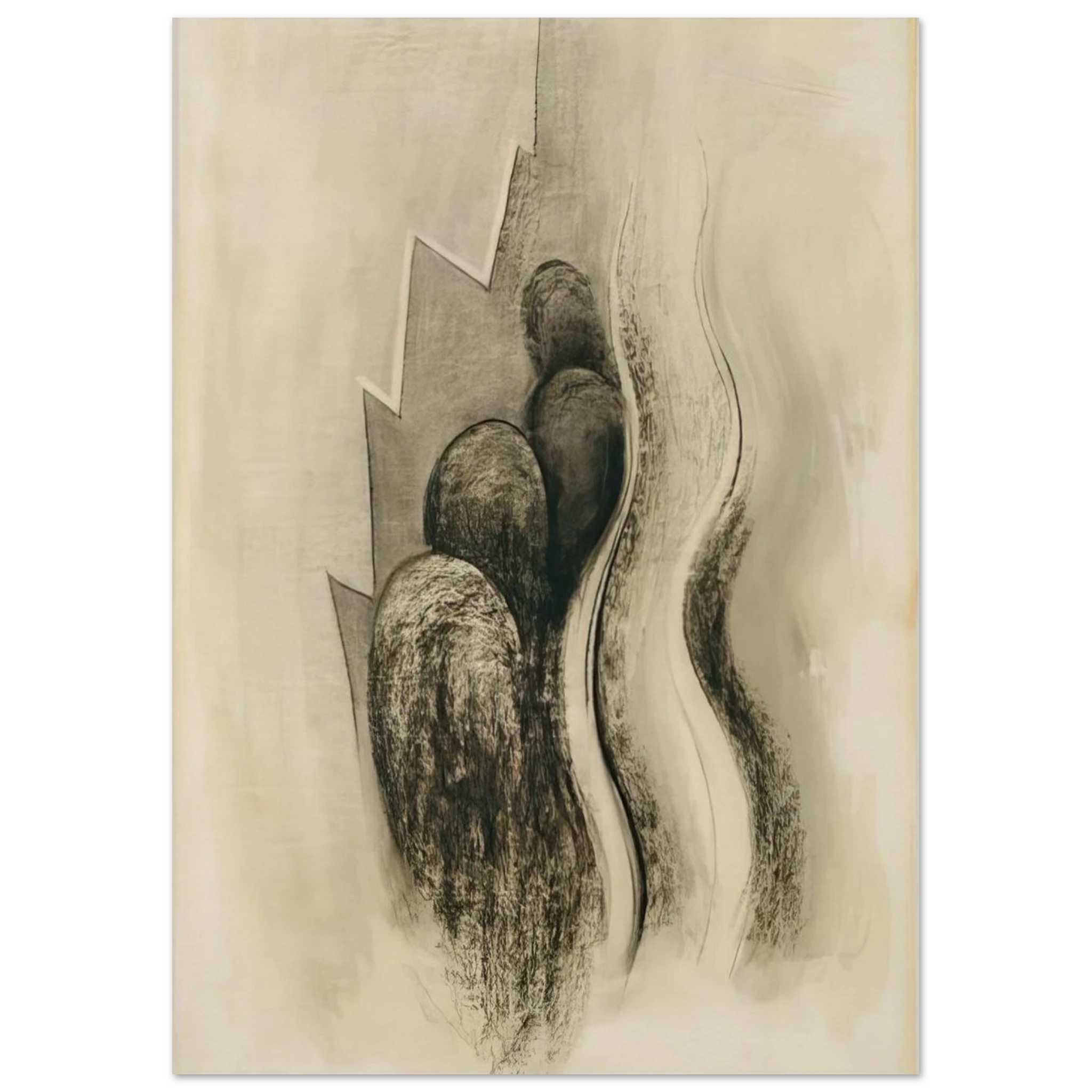 Drawing XIII Poster | Georgia O'Keeffe Poster | Georgia O Keeffe Prints