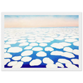 Sky Above the Clouds II Framed Poster | Georgia O'Keeffe Framed Prints Wall Art | Georgia O Keeffe Prints
