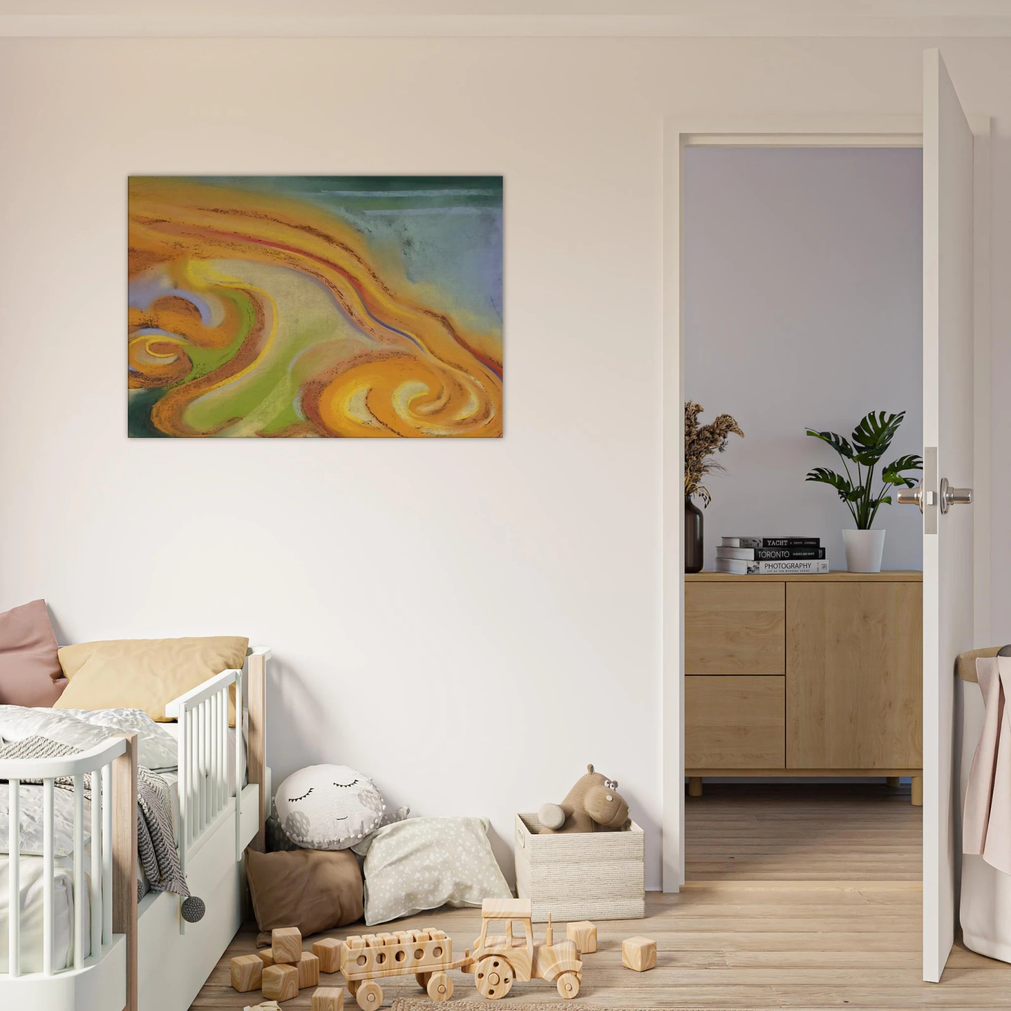 Special No. 32 Canvas | Georgia O'Keeffe Canvas | Georgia O Keeffe Prints