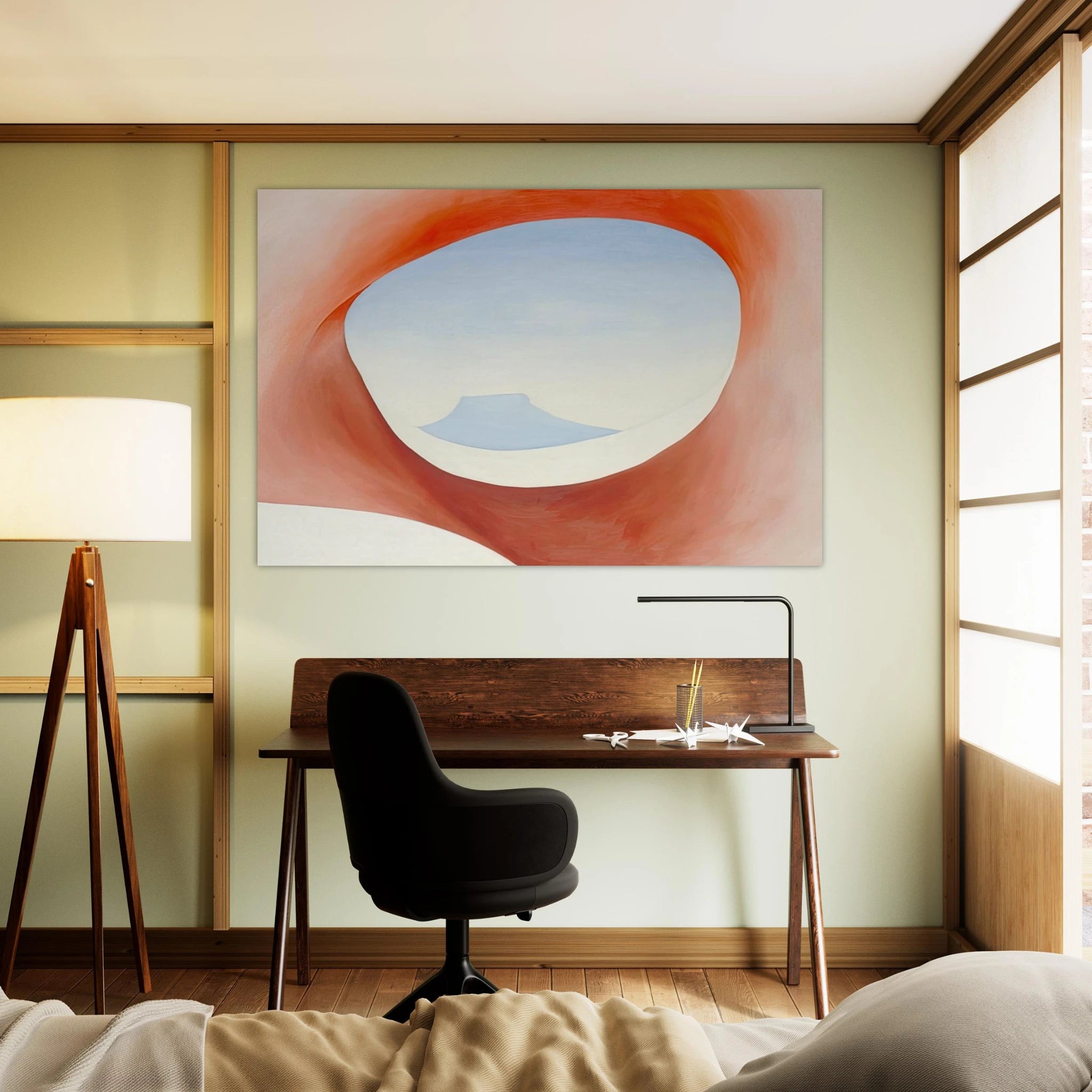 Pedernal - From the Ranch I Poster | Georgia O'Keeffe Poster | Georgia O Keeffe Prints