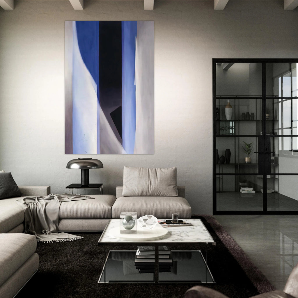 Blue 2 Poster | Georgia O'Keeffe Poster | Georgia O Keeffe Prints