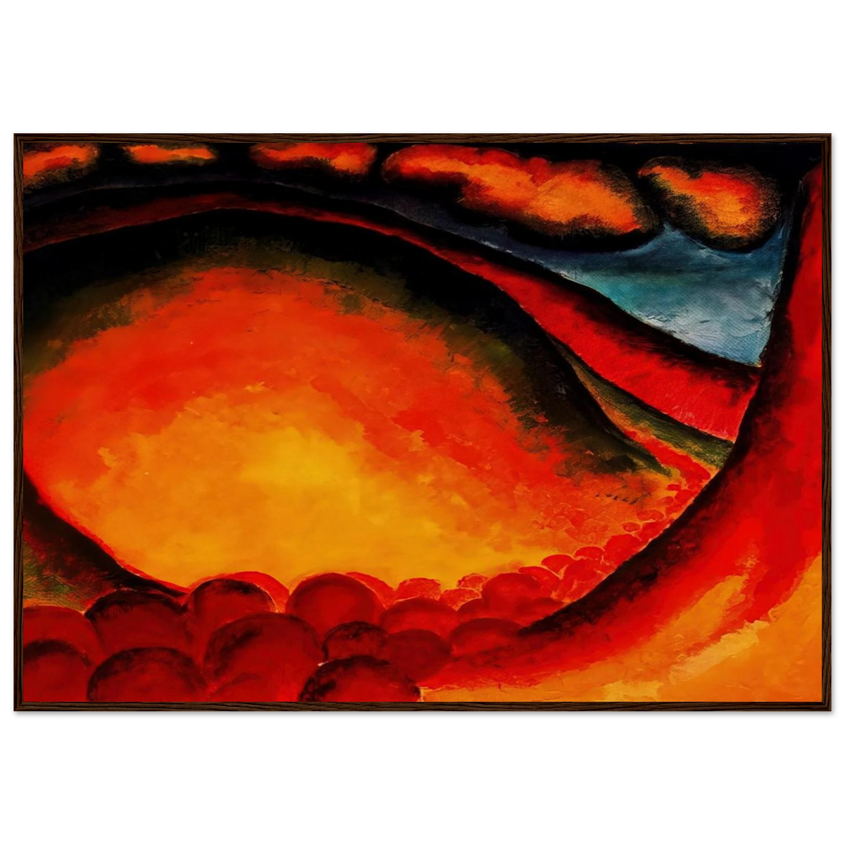 Special ?21 Framed Poster | Georgia O'Keeffe Framed Prints Wall Art | Georgia O Keeffe Prints