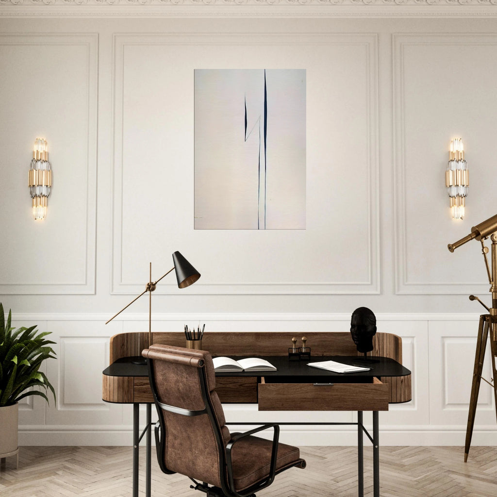 Black Lines 1 Canvas | Georgia O'Keeffe Canvas | Georgia O Keeffe Prints