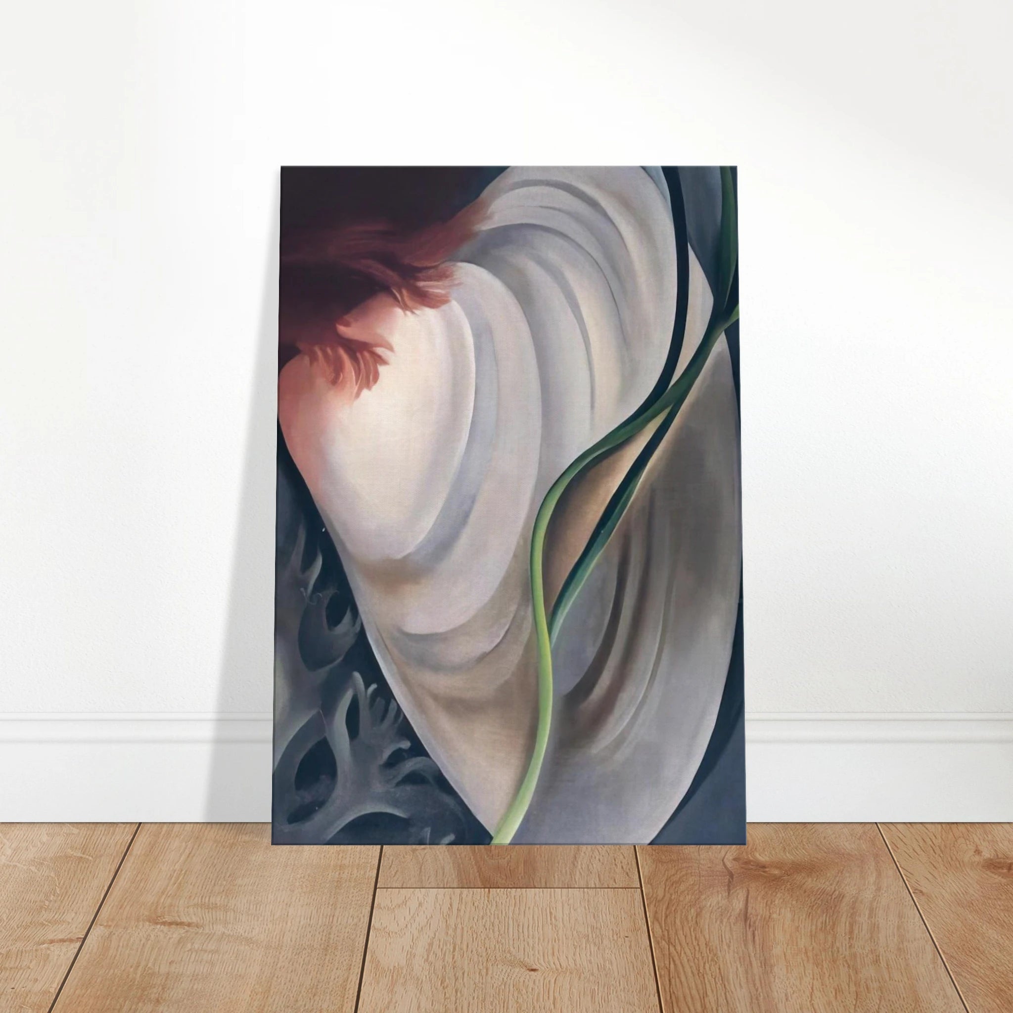 Shell No 2 Canvas | Georgia O'Keeffe Canvas | Georgia O Keeffe Prints