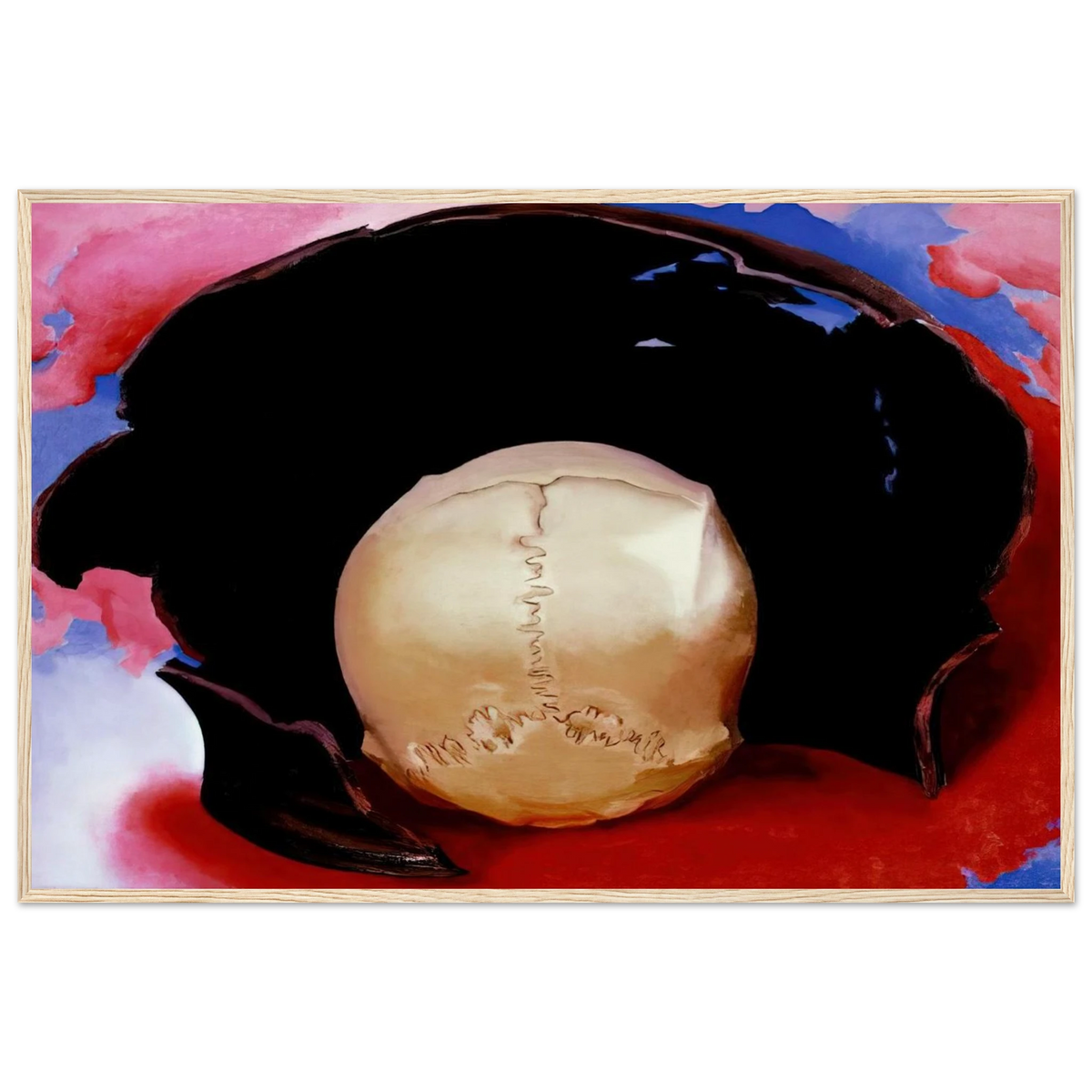 It was a Man and a Pot Framed Poster | Georgia O'Keeffe Framed Prints Wall Art | Georgia O Keeffe Prints