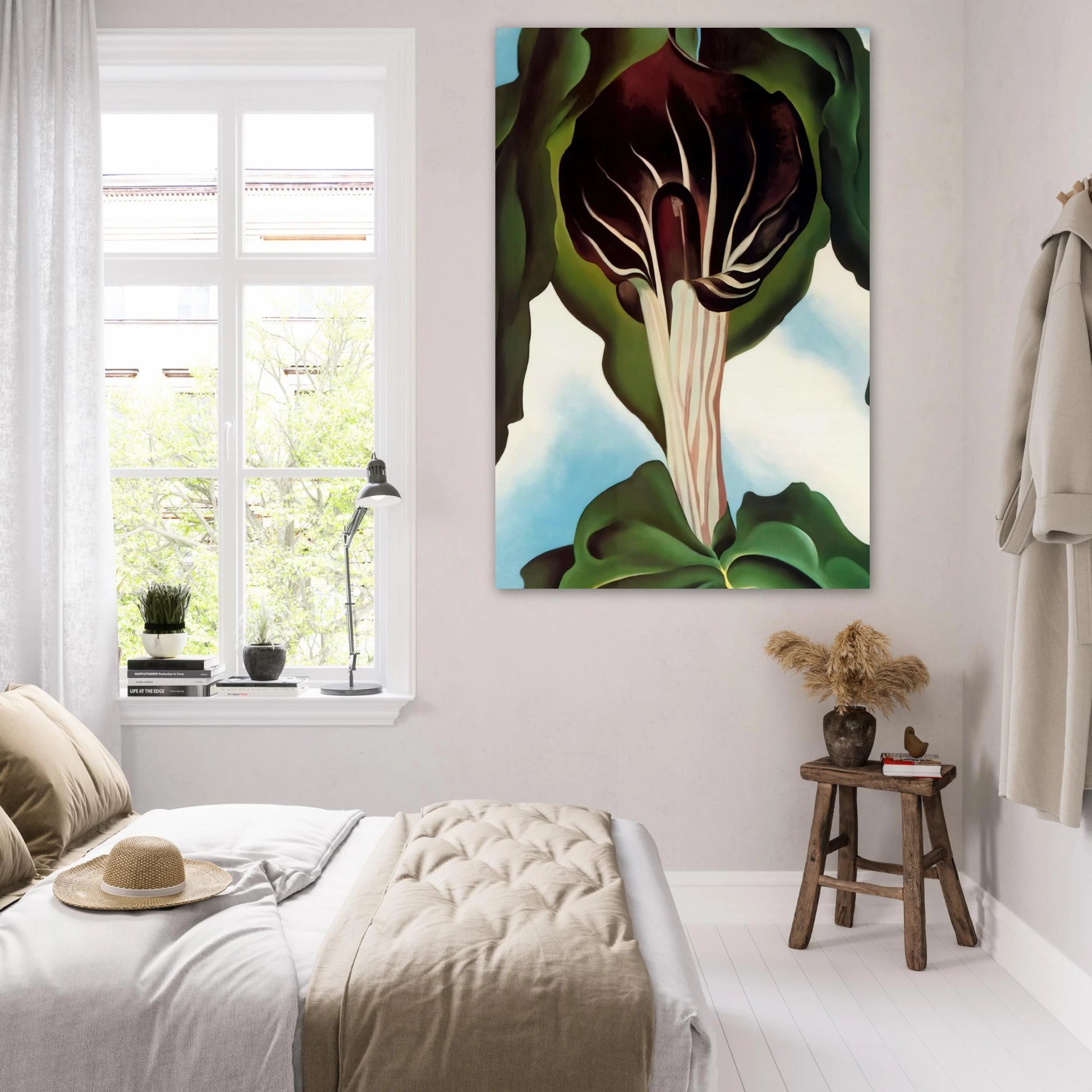 Jack-in-the-Pulpit III Poster | Georgia O'Keeffe Poster | Georgia O Keeffe Prints