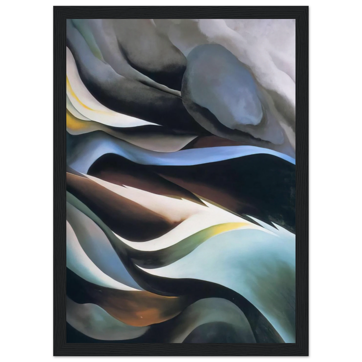 From the Lake Framed Poster | Georgia O'Keeffe Framed Prints Wall Art | Georgia O Keeffe Prints