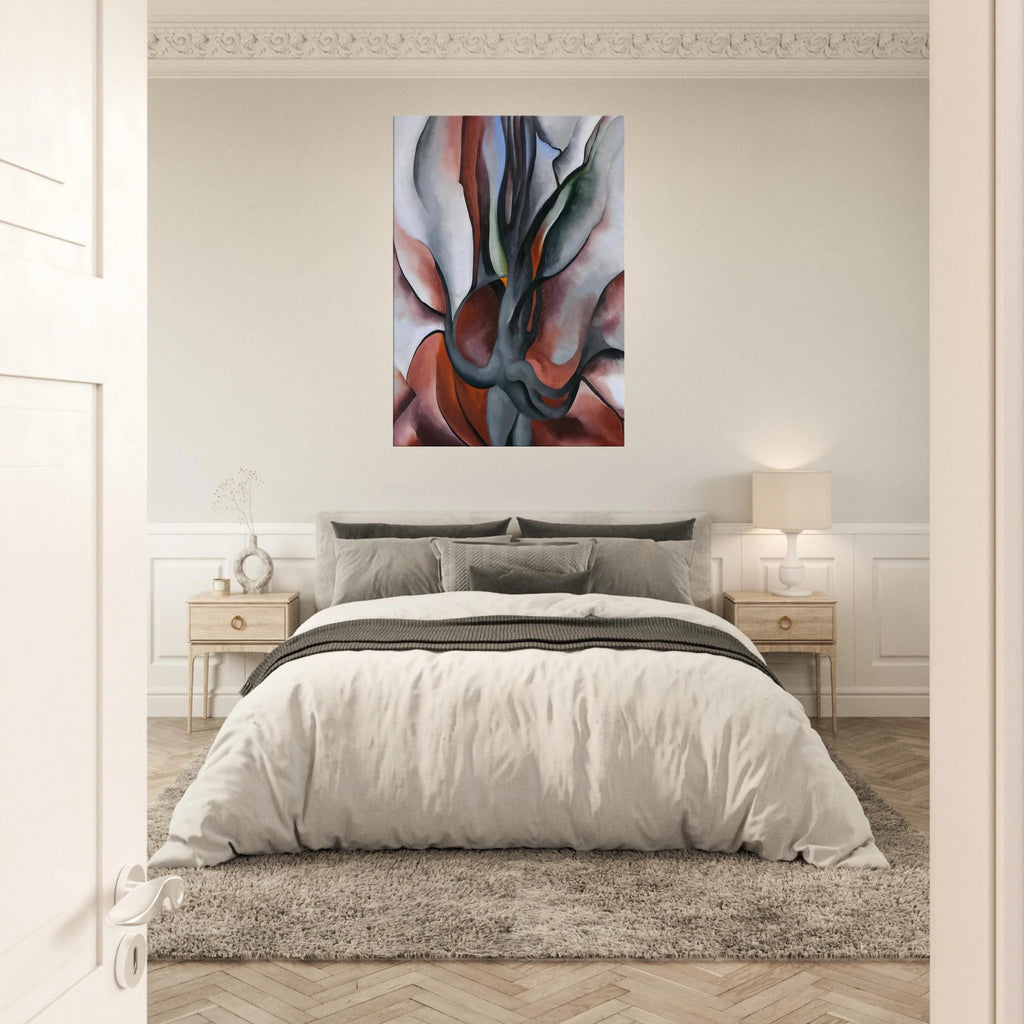 Autumn Trees - The Maple Canvas | Georgia O'Keeffe Canvas | Georgia O Keeffe Prints