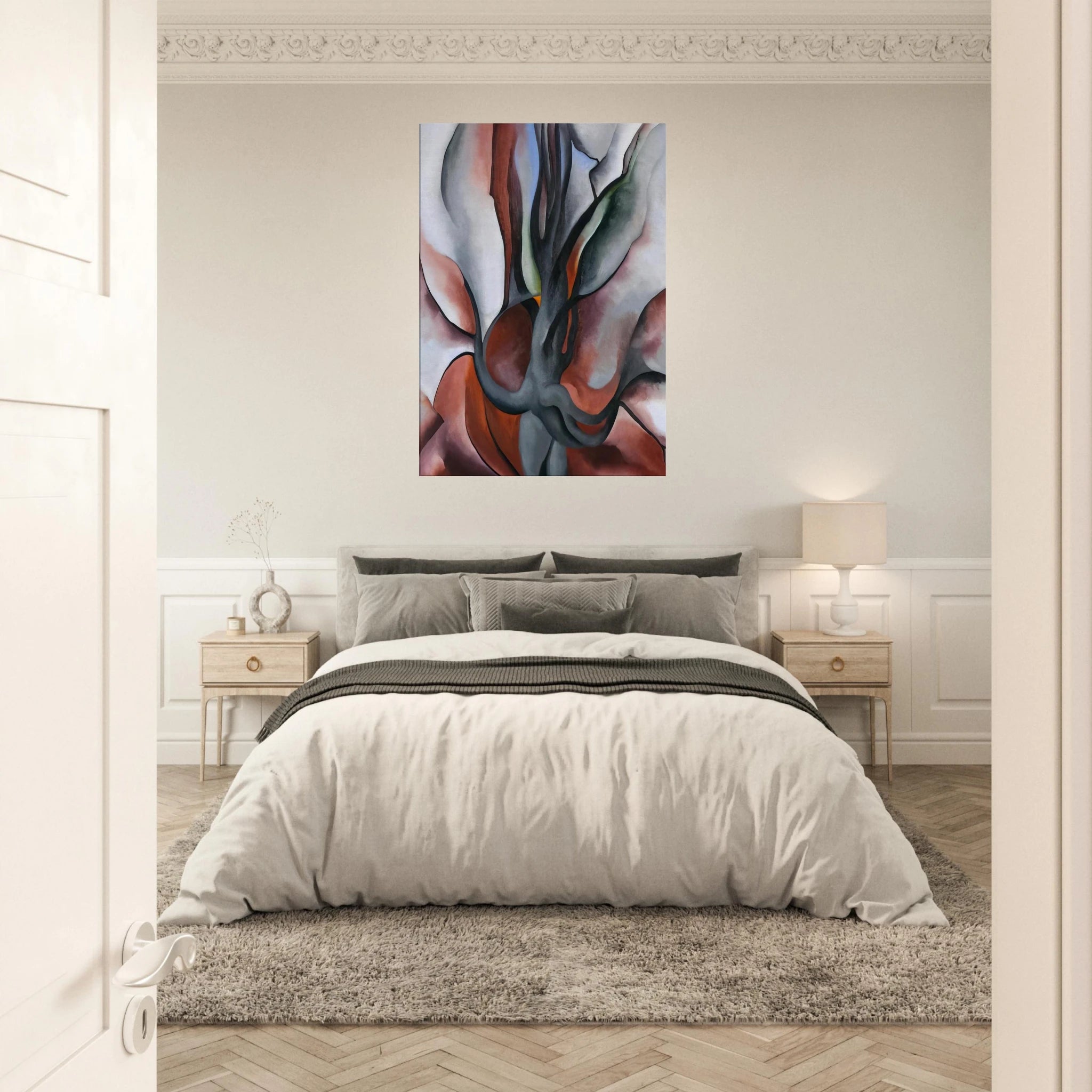 Autumn Trees - The Maple Canvas | Georgia O'Keeffe Canvas | Georgia O Keeffe Prints