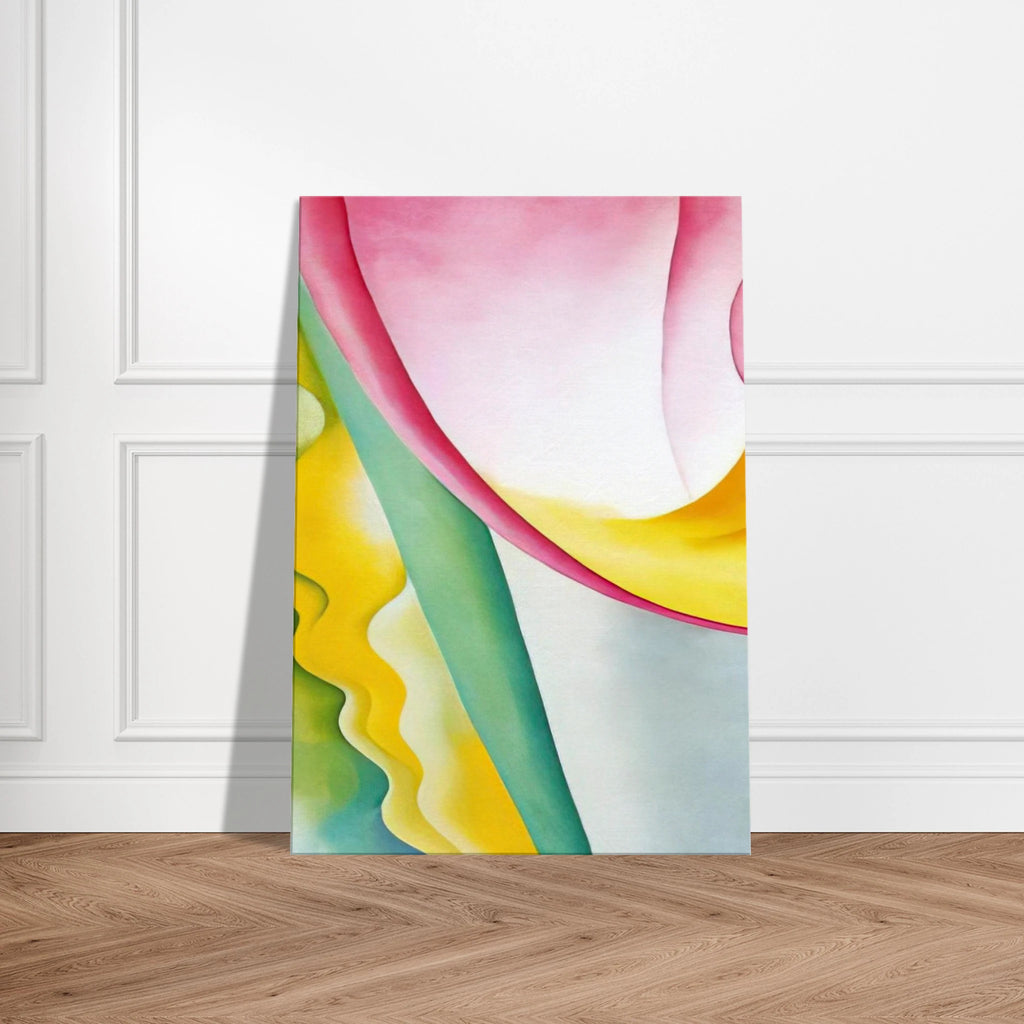 Abstraction No. 77  Tulip  Canvas | Georgia O'Keeffe Canvas | Georgia O Keeffe Prints