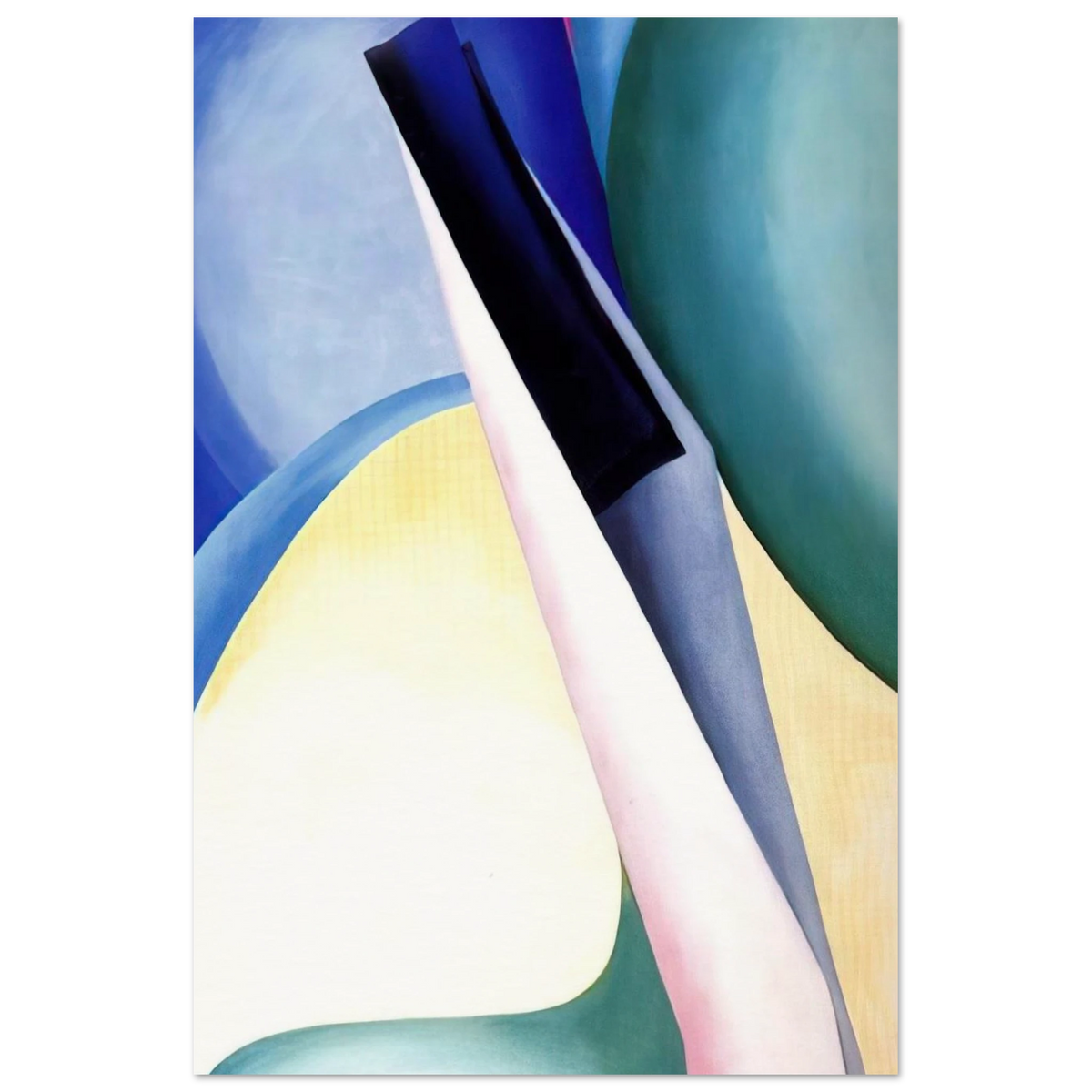 Black Spot No. 2 Poster | Georgia O'Keeffe Poster | Georgia O Keeffe Prints