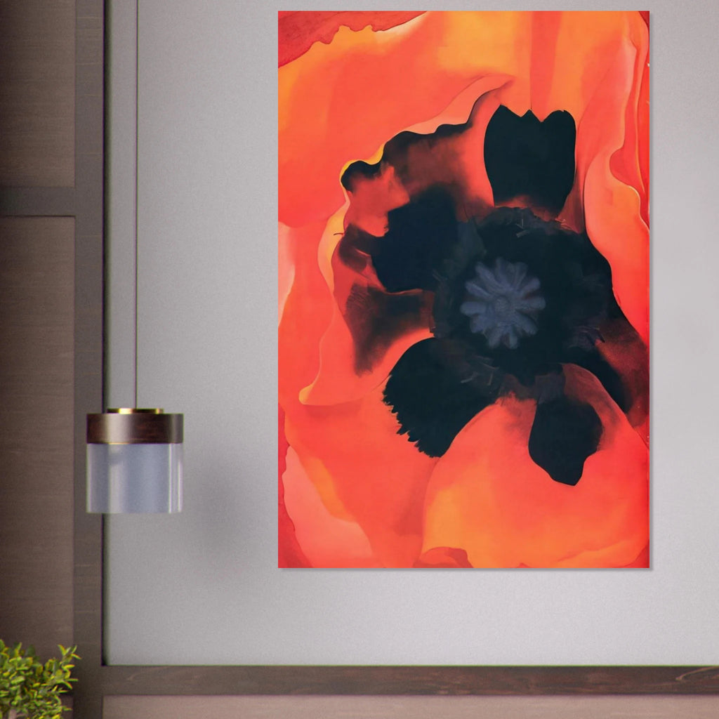Poppy 2 Poster | Georgia O'Keeffe Poster | Georgia O Keeffe Prints