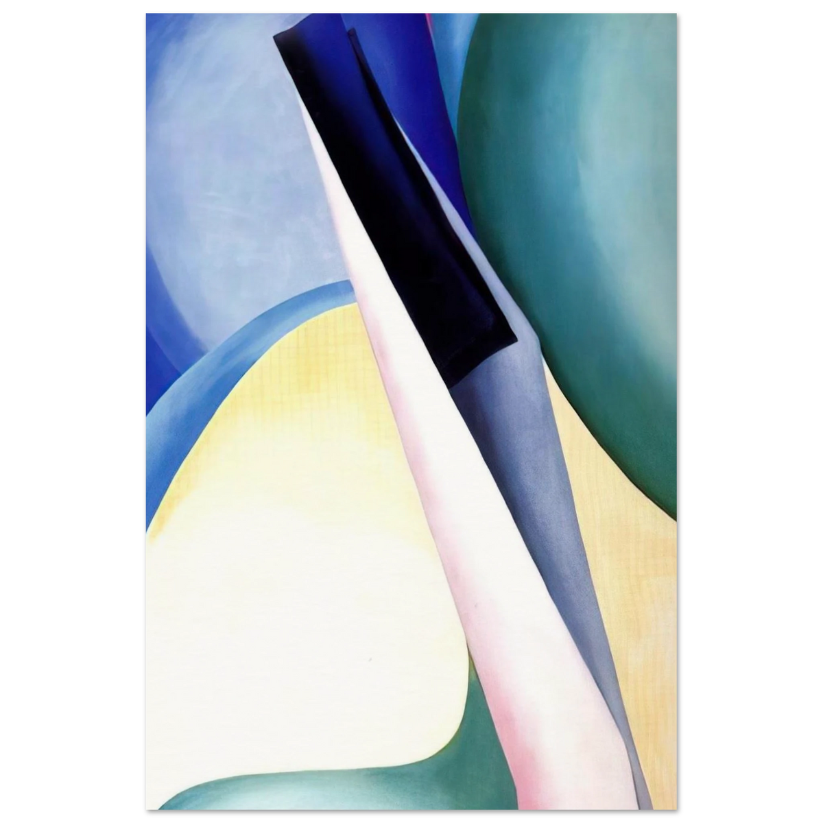 Black Spot No. 2 Poster | Georgia O'Keeffe Poster | Georgia O Keeffe Prints