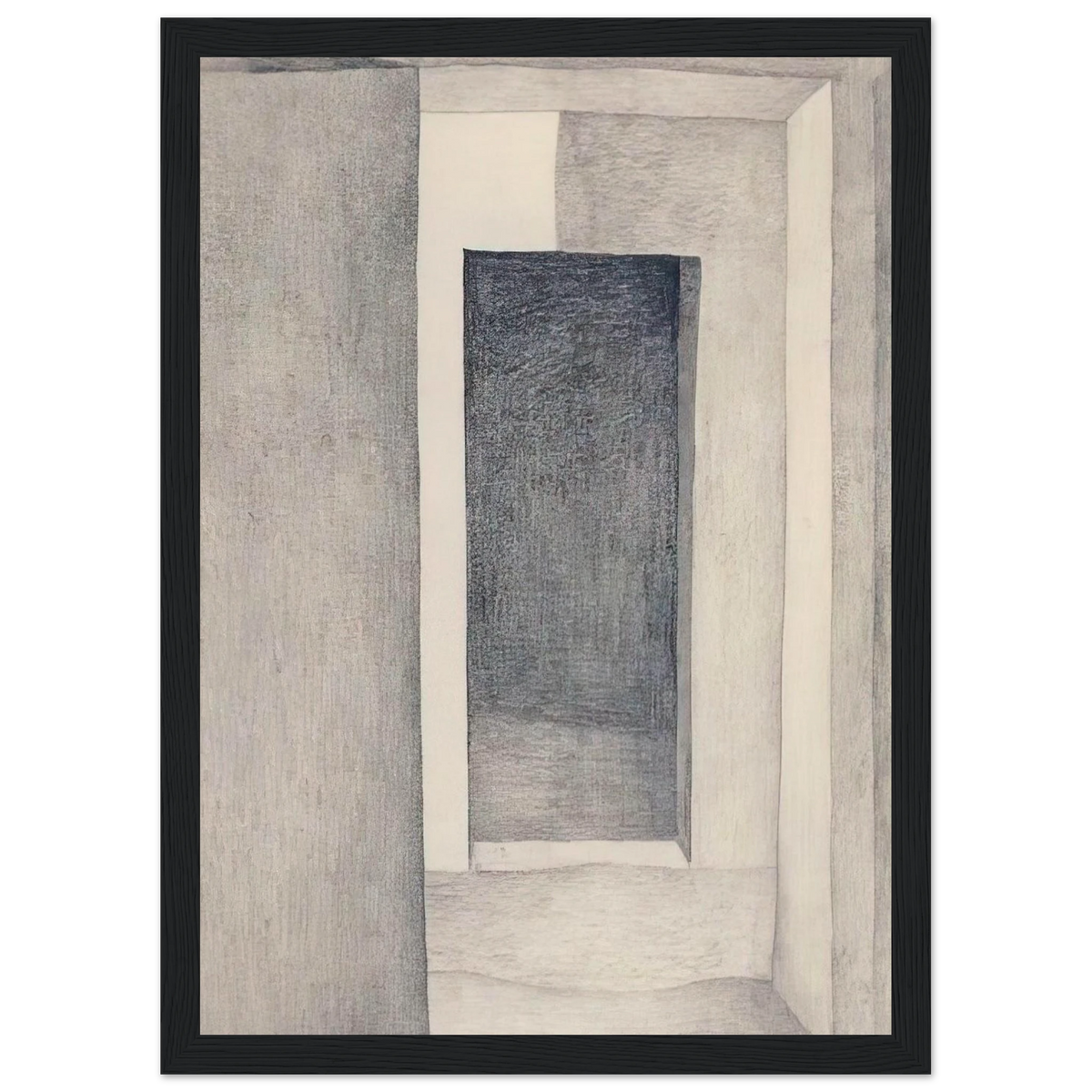 Patio Door Framed Poster | Georgia O'Keeffe Framed Prints Wall Art | Georgia O Keeffe Prints