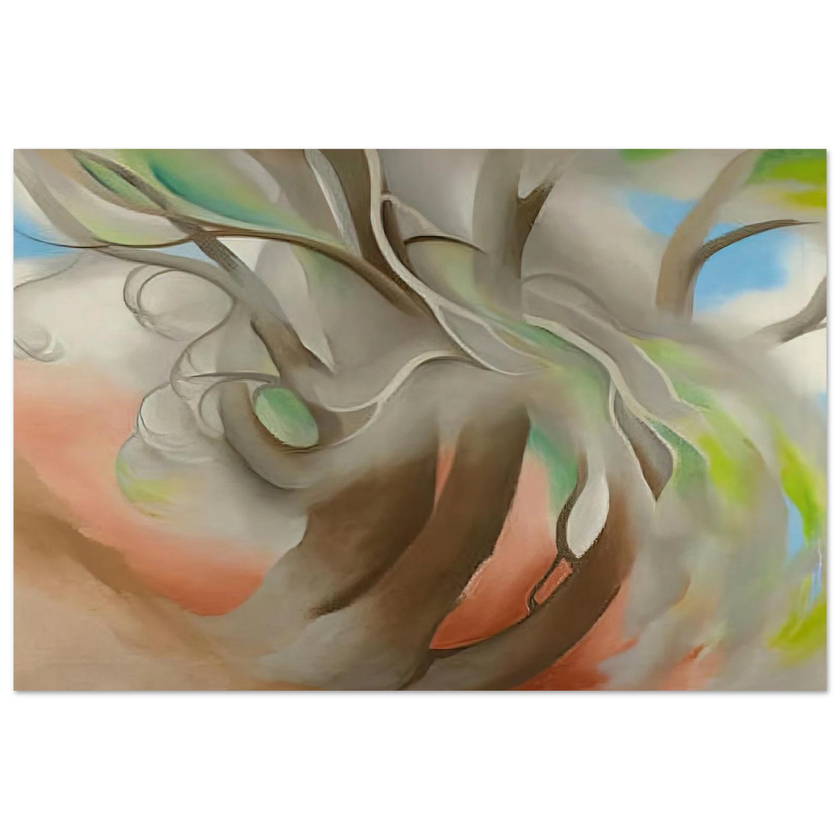 Spring Tree No. II Poster | Georgia O'Keeffe Poster | Georgia O Keeffe Prints