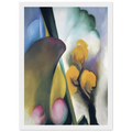 Spring Framed Poster | Georgia O'Keeffe Framed Prints Wall Art | Georgia O Keeffe Prints