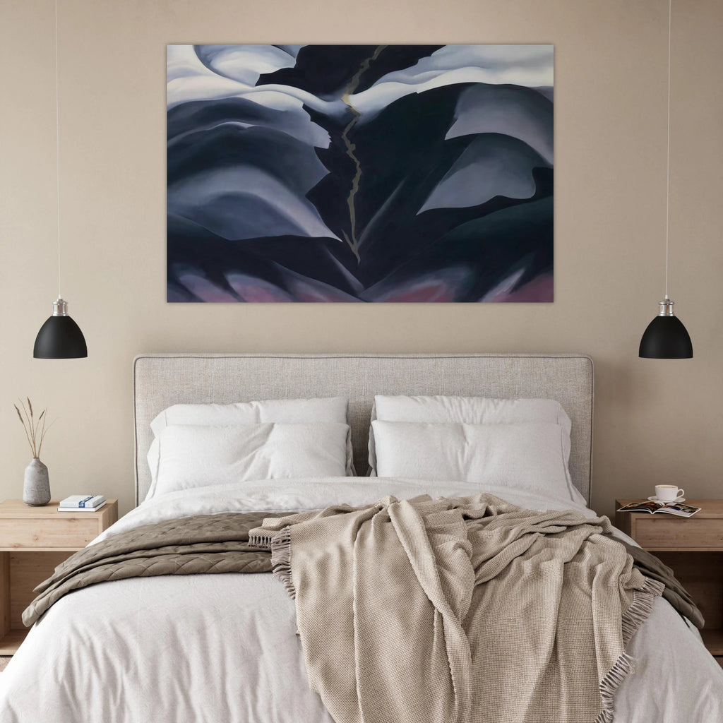 Black Place II Poster | Georgia O'Keeffe Poster | Georgia O Keeffe Prints