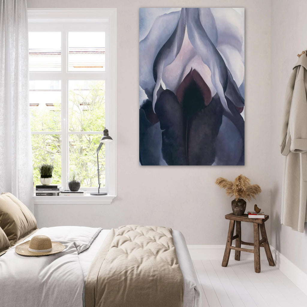 Black Iris III Poster | Georgia O'Keeffe Poster | Georgia O Keeffe Prints