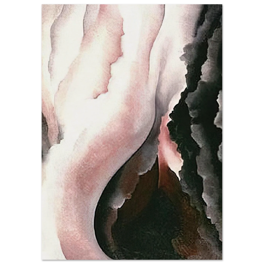 Dark Iris ?2 Poster | Georgia O'Keeffe Poster | Georgia O Keeffe Prints