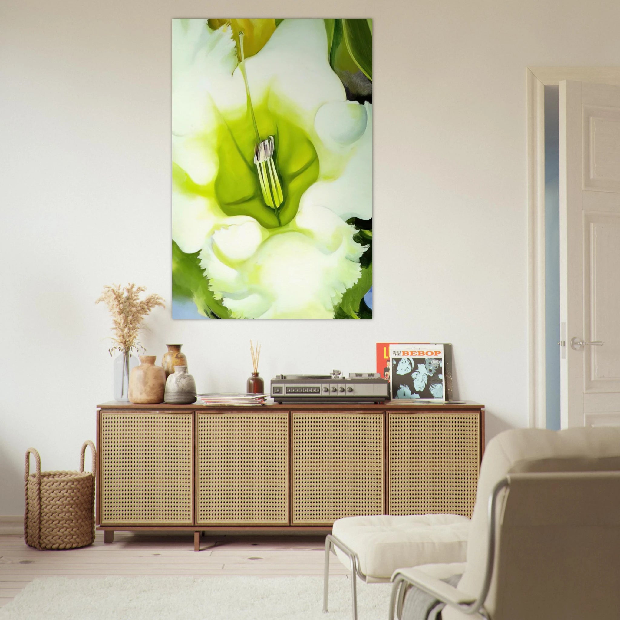 Cup Of Silver Ginger Poster | Georgia O'Keeffe Poster | Georgia O Keeffe Prints