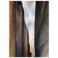 Street of New York II Poster | Georgia O'Keeffe Poster | Georgia O Keeffe Prints