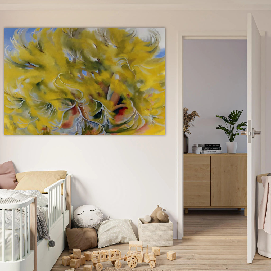 Cottonwood Tree in Spring Poster | Georgia O'Keeffe Poster | Georgia O Keeffe Prints