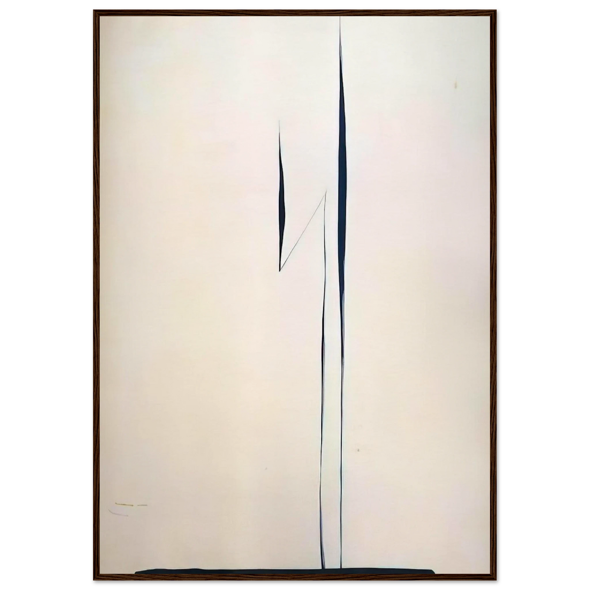 Black Lines 1 Framed Poster | Georgia O'Keeffe Framed Prints Wall Art | Georgia O Keeffe Prints