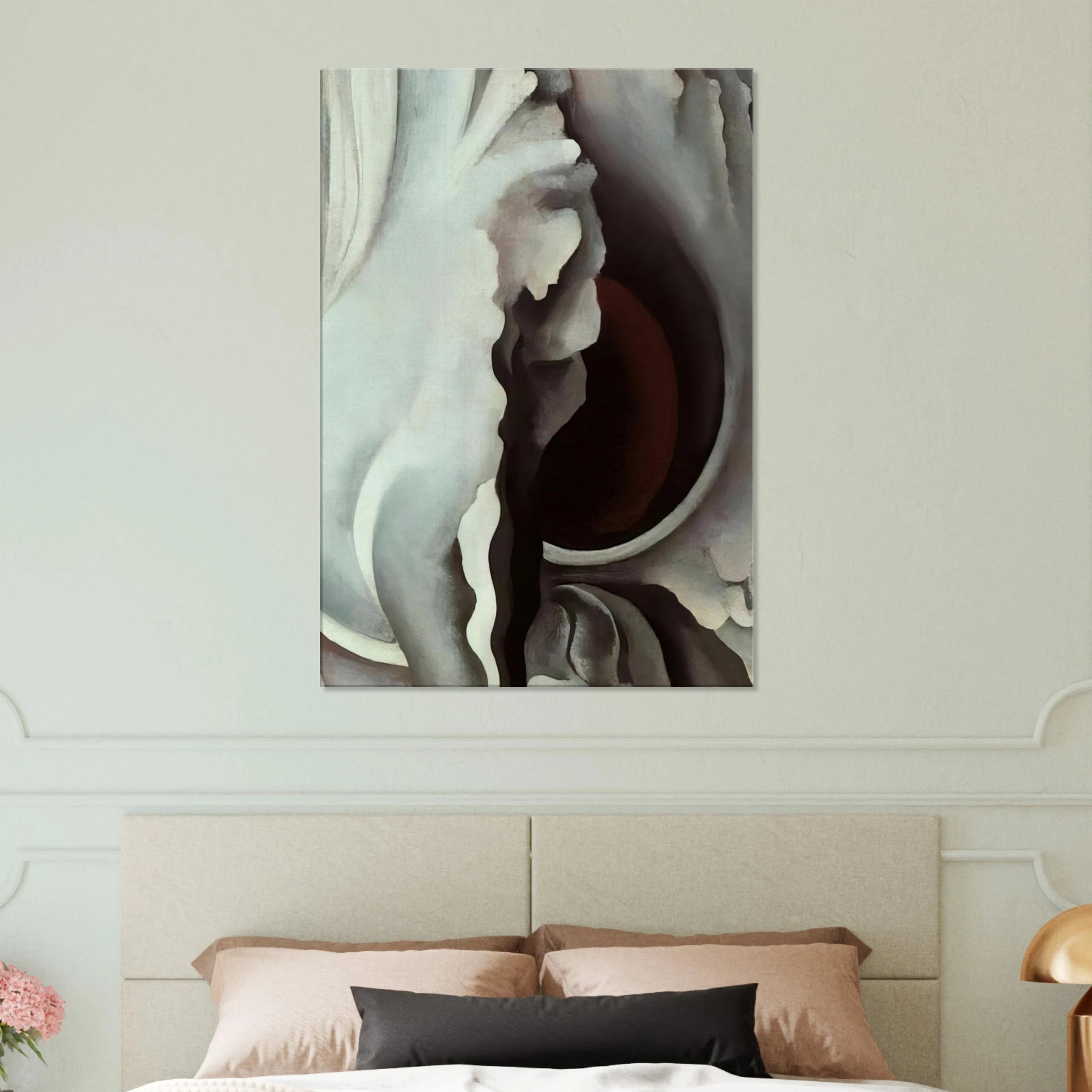 Black Iris Canvas | Georgia O'Keeffe Canvas | Georgia O Keeffe Prints