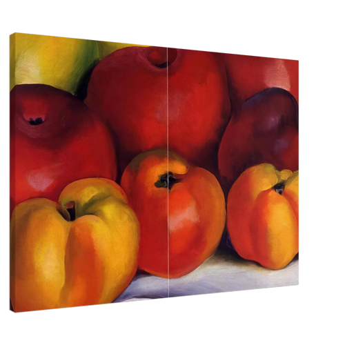 Apple Family Canvas | Georgia O'Keeffe Canvas | Georgia O Keeffe Prints