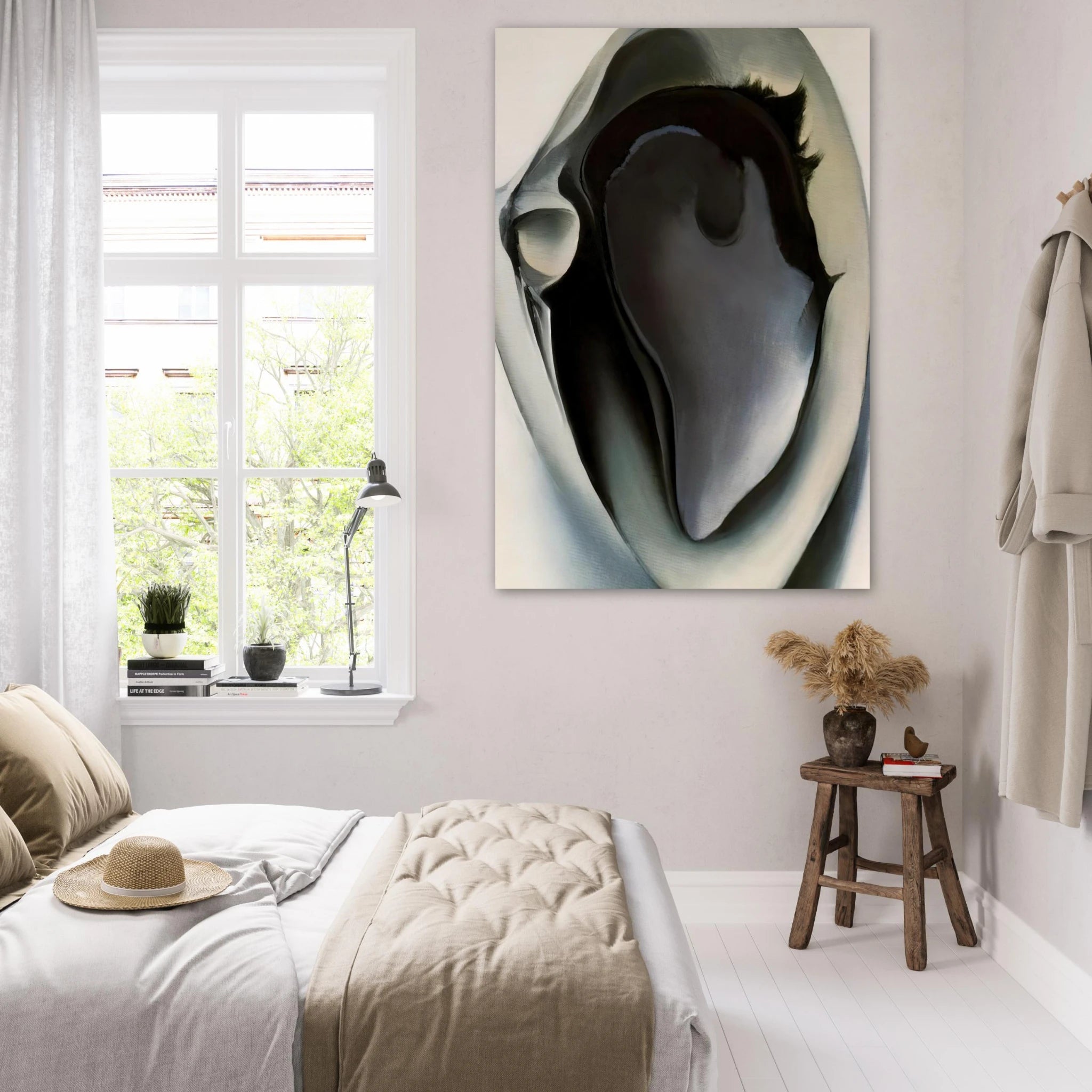 Clam and mussel Poster | Georgia O'Keeffe Poster | Georgia O Keeffe Prints