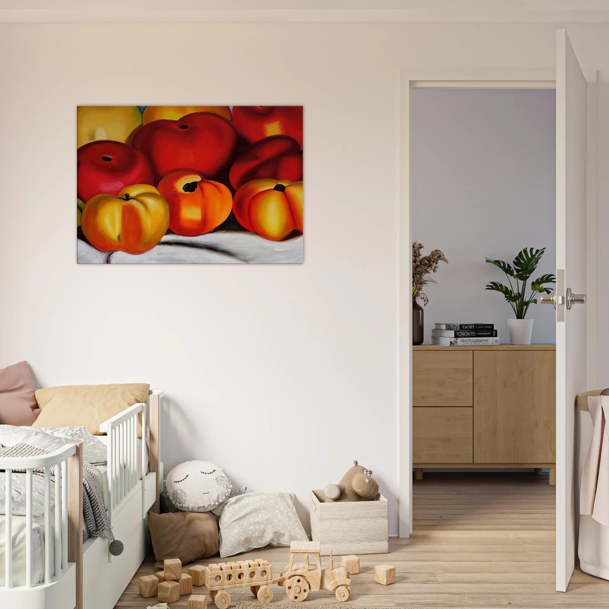 Apple Family II Canvas | Georgia O'Keeffe Canvas | Georgia O Keeffe Prints