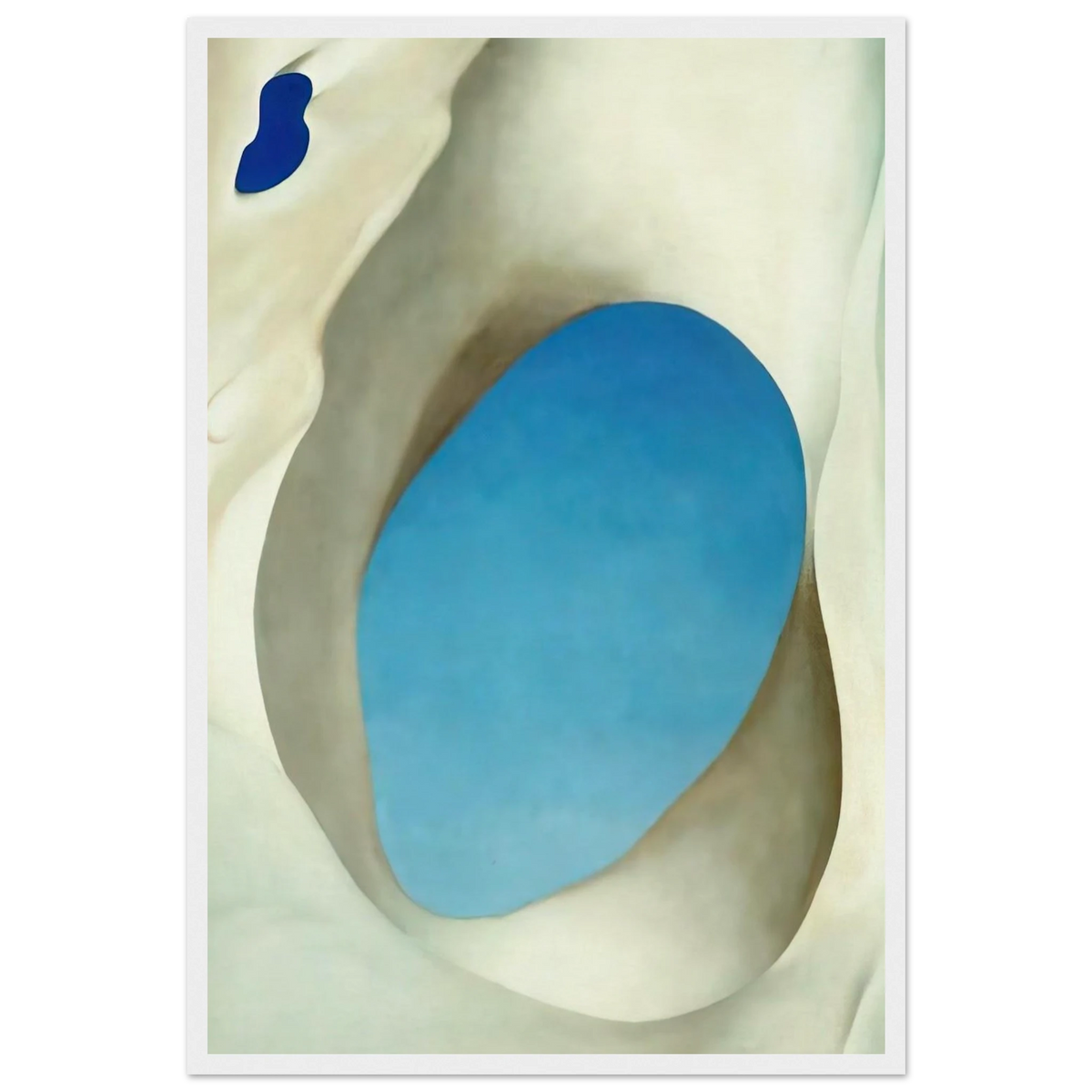 Pelvis III Framed Poster | Georgia O'Keeffe Framed Prints Wall Art | Georgia O Keeffe Prints