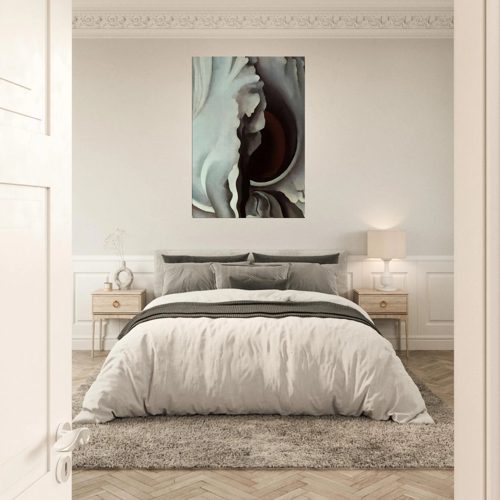 Black Iris Canvas | Georgia O'Keeffe Canvas | Georgia O Keeffe Prints
