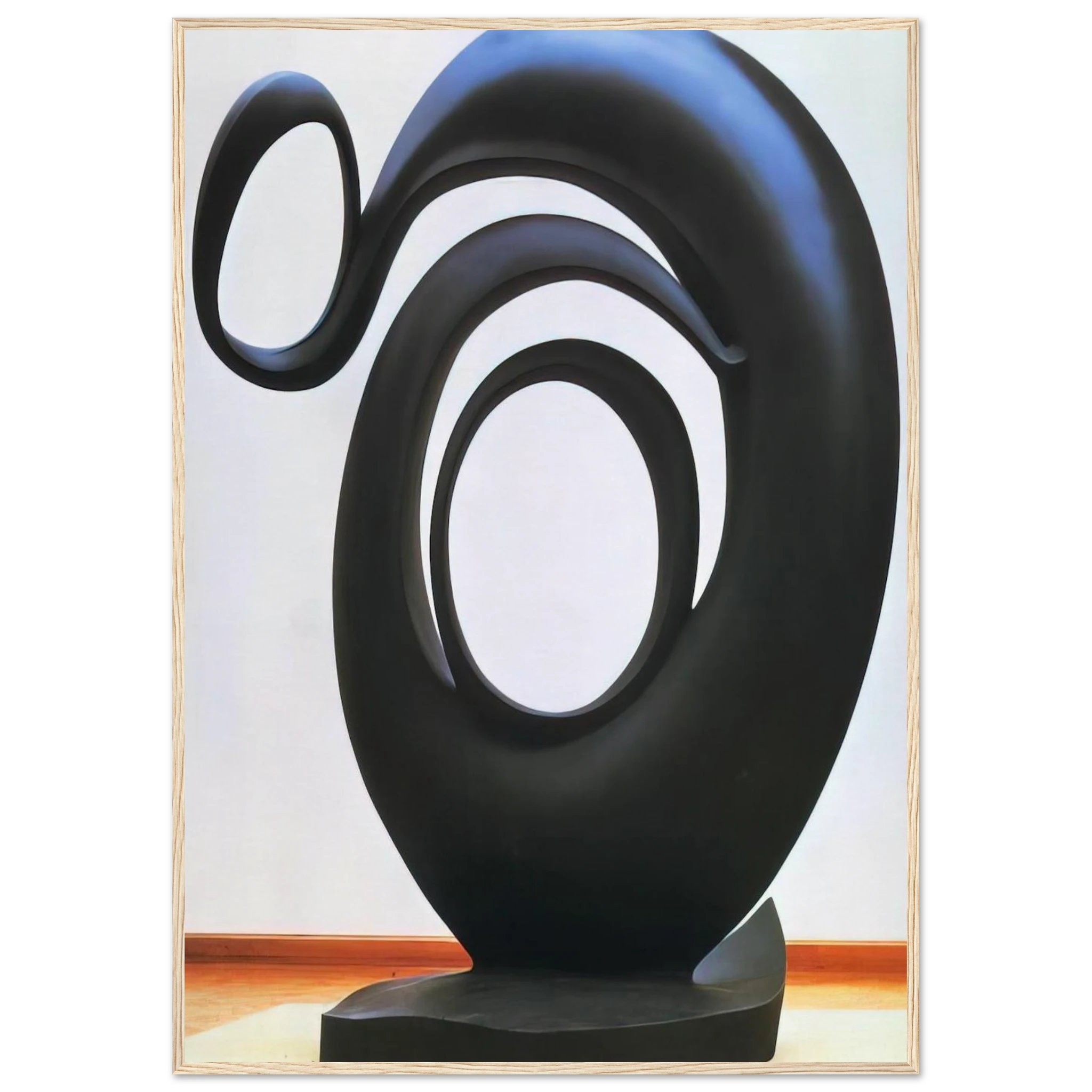 Abstraction Framed Poster | Georgia O'Keeffe Framed Prints Wall Art | Georgia O Keeffe Prints