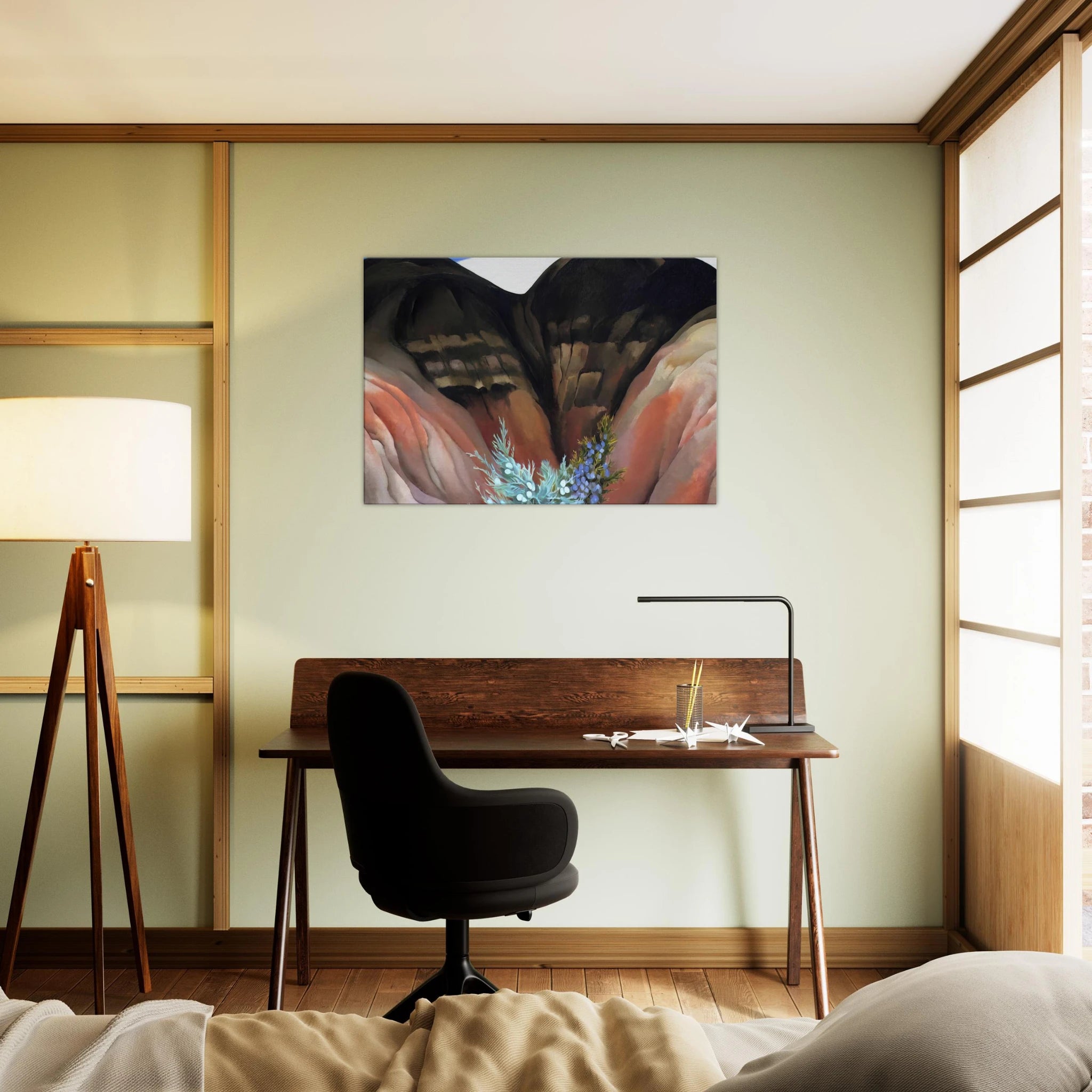 Black Hills with Cedar Canvas | Georgia O'Keeffe Canvas | Georgia O Keeffe Prints