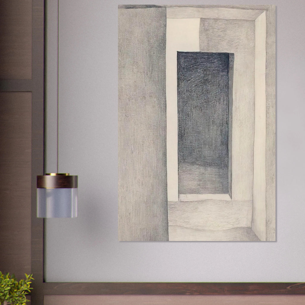 Patio Door Poster | Georgia O'Keeffe Poster | Georgia O Keeffe Prints