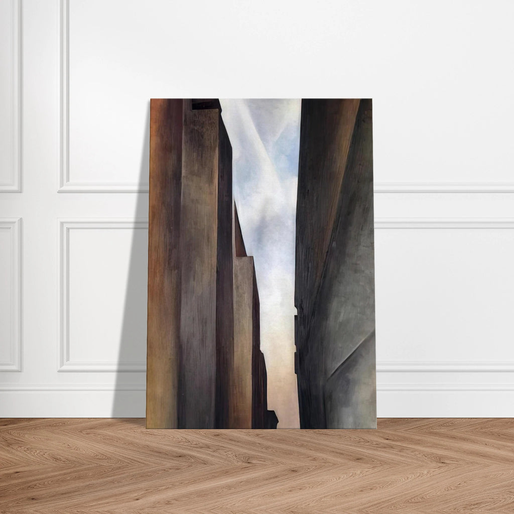 Street of New York II Canvas | Georgia O'Keeffe Canvas | Georgia O Keeffe Prints
