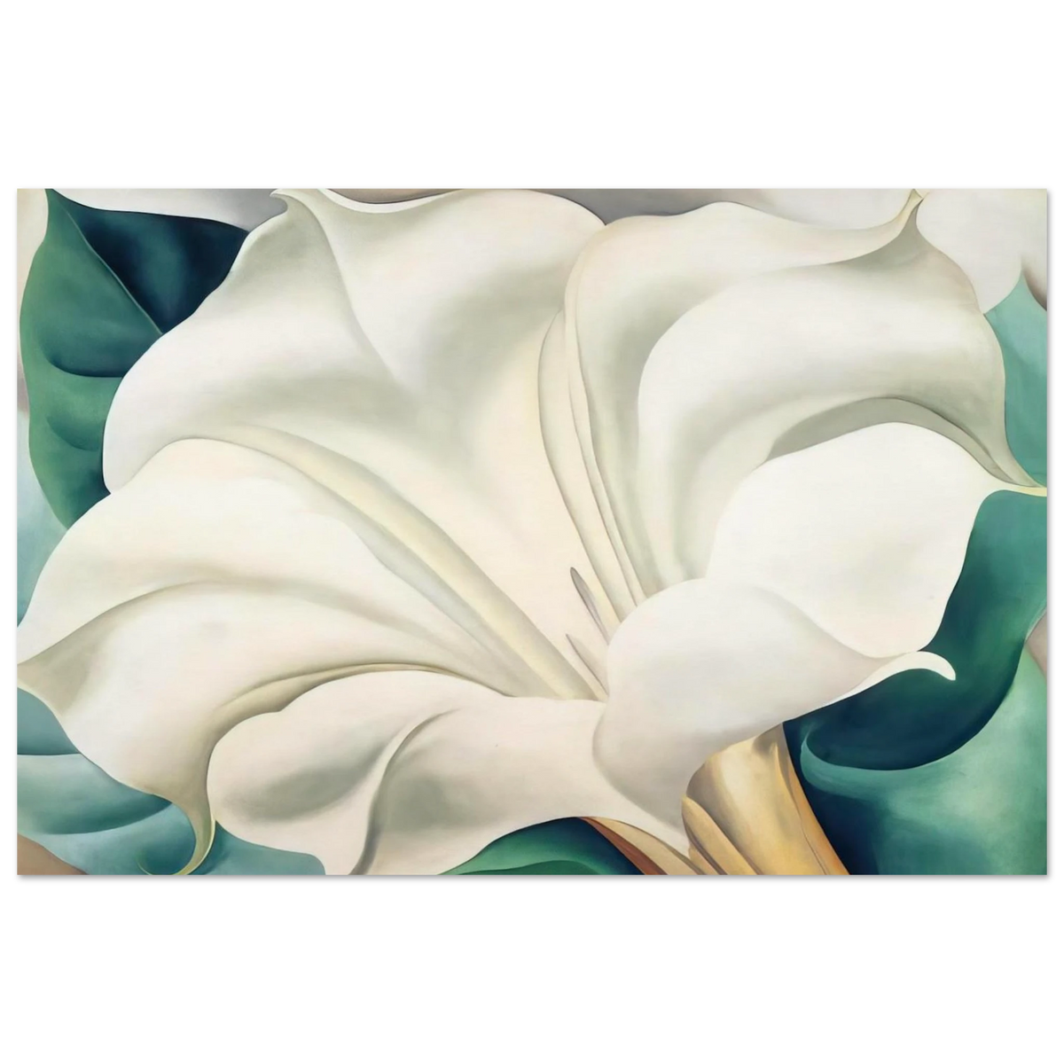 Jimson Weed 2 Poster | Georgia O'Keeffe Poster | Georgia O Keeffe Prints
